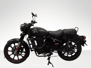 Used 2022 Royal Enfield Classic 350 Classic Dark - Dual Channel ABS for sale in Jaipur - thumbnail 1