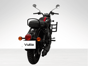 Used 2022 Royal Enfield Classic 350 Classic Dark - Dual Channel ABS for sale in Jaipur - thumbnail 4