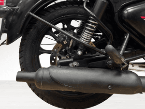 Used 2022 Royal Enfield Classic 350 Classic Dark - Dual Channel ABS for sale in Jaipur - thumbnail 6
