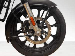 Used 2022 Royal Enfield Classic 350 Classic Dark - Dual Channel ABS for sale in Jaipur - thumbnail 5