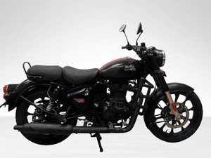 Used 2022 Royal Enfield Classic 350 Classic Dark - Dual Channel ABS for sale in Jaipur - thumbnail 2