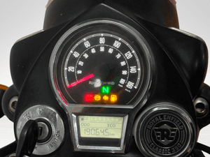 Used 2022 Royal Enfield Classic 350 Classic Dark - Dual Channel ABS for sale in Jaipur - thumbnail 8