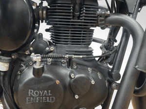 Used 2022 Royal Enfield Classic 350 Classic Dark - Dual Channel ABS for sale in Jaipur - thumbnail 7