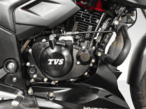 Used 2025 TVS Apache RTR 160 4V Dual Disc - ABS - Bluetooth for sale in Delhi - thumbnail 7