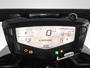 Used 2025 TVS Apache RTR 160 4V Dual Disc - ABS - Bluetooth for sale in Delhi - thumbnail 8