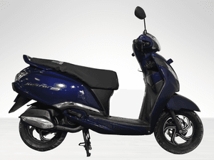 Used 2024 TVS Jupiter 125 Disc - Alloy Wheel for sale in Delhi - thumbnail 2