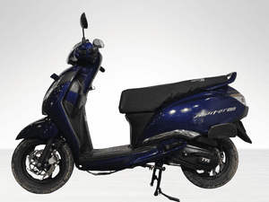 Used 2024 TVS Jupiter 125 Disc - Alloy Wheel for sale in Delhi - thumbnail 1