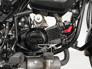 Used 2023 Hero Splendor Plus Self Alloy i3S for sale in Delhi - thumbnail 7