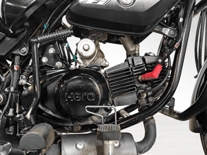 Used 2025 Hero HF Deluxe Self Alloy for sale in Delhi - thumbnail 7