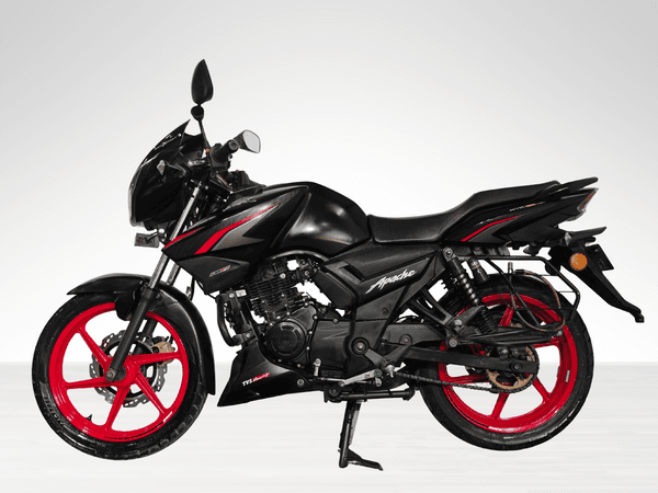 Used 2025 TVS Apache RTR 160 Racing Edition for sale in Gurgaon - photo 1