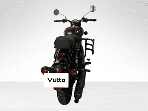 Used 2021 Royal Enfield Classic 350 Classic Dark - Dual Channel ABS for sale in Jaipur - thumbnail 4