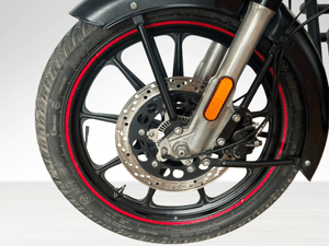 Used 2021 Royal Enfield Classic 350 Classic Dark - Dual Channel ABS for sale in Jaipur - thumbnail 5