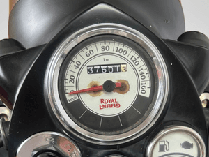Used 2021 Royal Enfield Classic 350 Classic Dark - Dual Channel ABS for sale in Jaipur - thumbnail 8