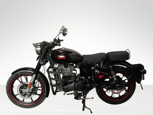 Used 2021 Royal Enfield Classic 350 Classic Dark - Dual Channel ABS for sale in Jaipur - thumbnail 1