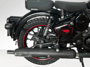 Used 2021 Royal Enfield Classic 350 Classic Dark - Dual Channel ABS for sale in Jaipur - thumbnail 6