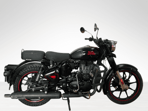Used 2021 Royal Enfield Classic 350 Classic Dark - Dual Channel ABS for sale in Jaipur - thumbnail 2