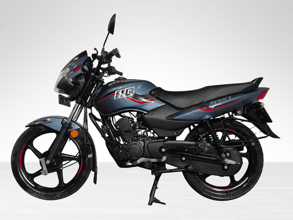 Used 2026 TVS Sport Self Start (ELS) - Alloy Wheels for sale in Delhi - photo 1