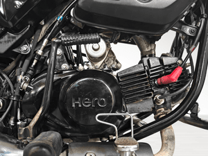 Used 2025 Hero HF Deluxe Self Alloy for sale in Delhi - thumbnail 7