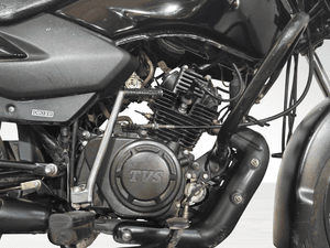 Used 2025 TVS Sport Self Start (ES) - Alloy Wheels for sale in Delhi - thumbnail 7