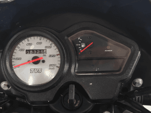 Used 2025 TVS Sport Self Start (ES) - Alloy Wheels for sale in Delhi - thumbnail 8