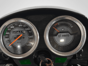 Used 2025 Hero Splendor Plus Self Alloy i3S for sale in Delhi - thumbnail 8