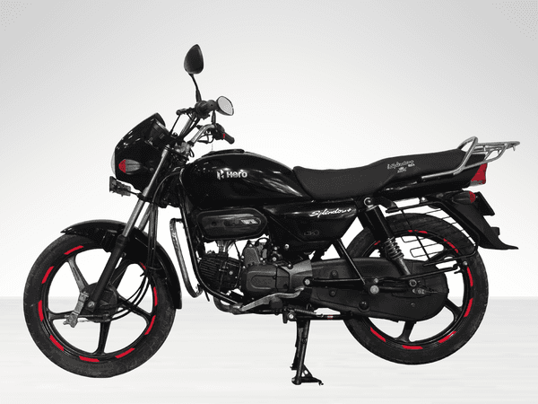 Used 2025 Hero Splendor Plus Self Alloy i3S for sale in Delhi - photo 1