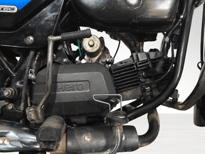 Used 2024 Hero Splendor Plus Self Alloy i3S for sale in Delhi - thumbnail 7