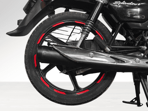 Used 2025 Hero Splendor Plus Self Alloy i3S for sale in Delhi - thumbnail 6