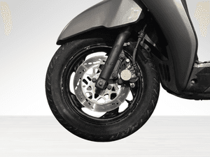 Used 2022 TVS Jupiter 125 Disc - Alloy Wheel for sale in Delhi - thumbnail 5