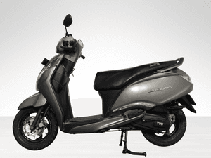 Used 2022 TVS Jupiter 125 Disc - Alloy Wheel for sale in Delhi - thumbnail 1