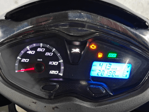Used 2022 TVS Jupiter 125 Disc - Alloy Wheel for sale in Delhi - thumbnail 7