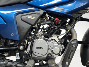 Used 2023 Hero Glamour Xtec Disc Alloy for sale in Delhi - thumbnail 7