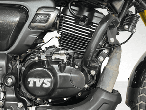 Used 2025 TVS Ronin DS - Single Channel ABS for sale in Delhi - thumbnail 7