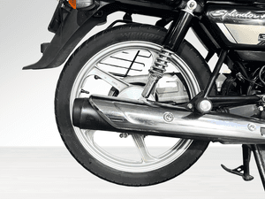 Used 2025 Hero Splendor Plus Self Alloy i3S for sale in Delhi - thumbnail 6