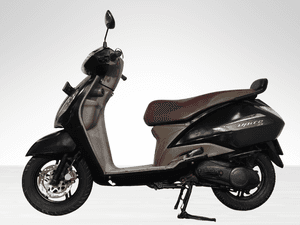 Used 2023 TVS Jupiter ZX Disc - SmartXonnect for sale in Gurgaon - thumbnail 1