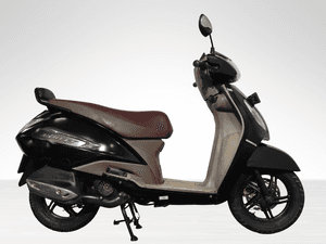 Used 2023 TVS Jupiter ZX Disc - SmartXonnect for sale in Gurgaon - thumbnail 2
