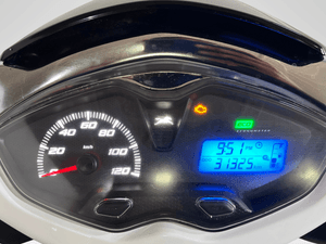 Used 2023 TVS Jupiter 125 Disc - Alloy Wheel for sale in Delhi - thumbnail 7
