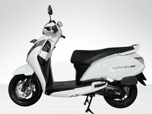 Used 2023 TVS Jupiter 125 Disc - Alloy Wheel for sale in Delhi - thumbnail 1