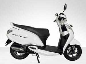 Used 2023 TVS Jupiter 125 Disc - Alloy Wheel for sale in Delhi - thumbnail 2