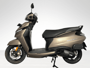 Used 2024 TVS Jupiter ZX Disc - SmartXonnect for sale in Delhi - thumbnail 1
