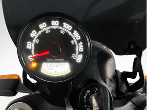 Used 2023 Royal Enfield Hunter 350 Retro Factory for sale in Delhi - thumbnail 8