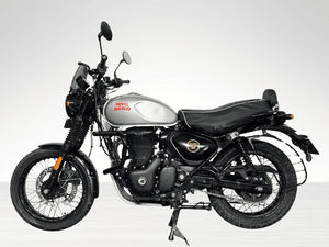 Used 2023 Royal Enfield Hunter 350 Retro Factory for sale in Delhi - thumbnail 1