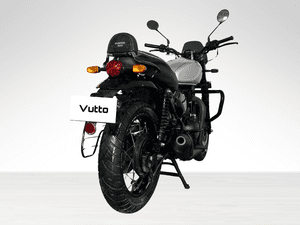 Used 2023 Royal Enfield Hunter 350 Retro Factory for sale in Delhi - thumbnail 4