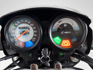 Used 2023 Hero Splendor Plus Self Alloy i3S for sale in Delhi - thumbnail 8