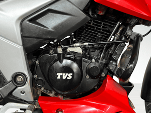 Used 2021 TVS Apache RTR 160 4V Single Disc ABS for sale in Delhi - thumbnail 7