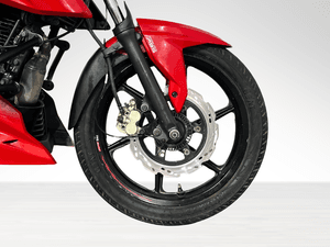 Used 2021 TVS Apache RTR 160 4V Single Disc ABS for sale in Delhi - thumbnail 5
