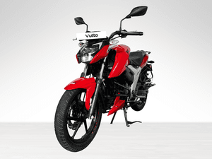 Used 2021 TVS Apache RTR 160 4V Single Disc ABS for sale in Delhi - thumbnail 3