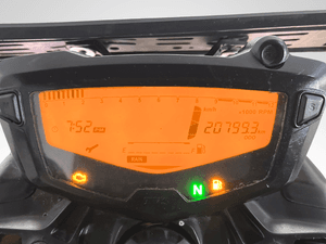 Used 2021 TVS Apache RTR 160 4V Single Disc ABS for sale in Delhi - thumbnail 8