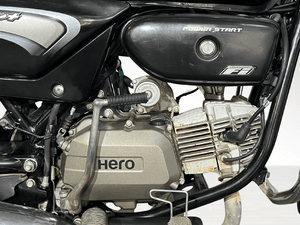 Used 2024 Hero Splendor Plus Self Alloy for sale in Jaipur - thumbnail 7