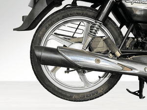 Used 2024 Hero Splendor Plus Self Alloy for sale in Jaipur - thumbnail 6